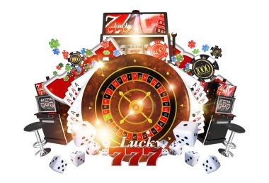 Live roulette table with professional croupier and betting interface